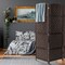 Sorbus Extra Wide - Diamond Weave Fiber Room Divider- 8 Panel